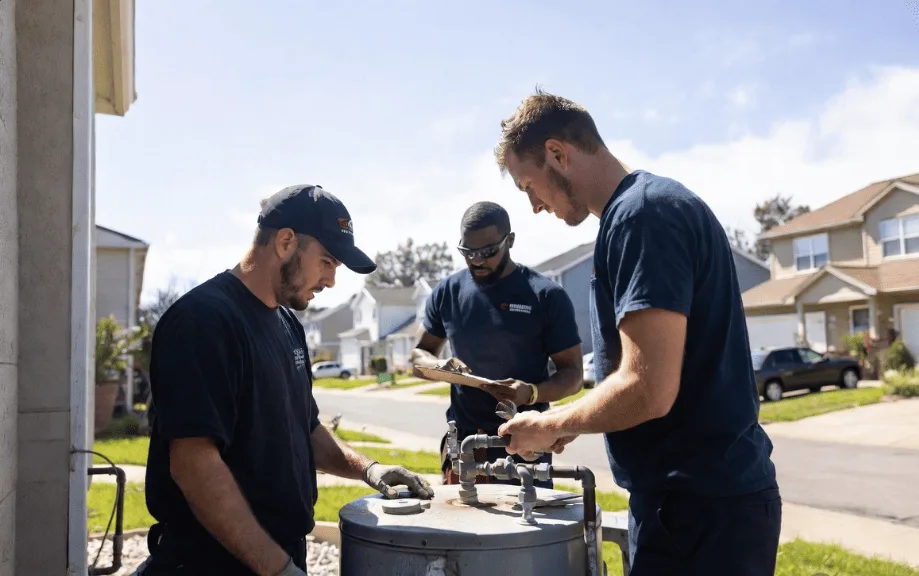 Water Heater Repair in Harrisburg, SD near me